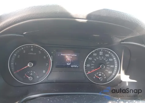 2020 Kia Forte Ex z USA, uszkodzony, nr VIN 3KPF54AD4LE209547